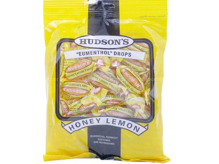 Hudson s Eumenthol Drops Honey Lemon Candies 100g Fashion