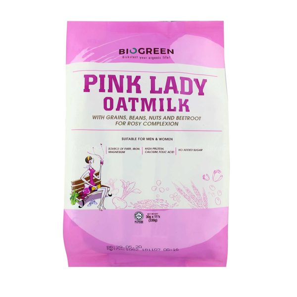 BIOGREEN P LADY OATMILK (SACHET)11X30G*1 Online now