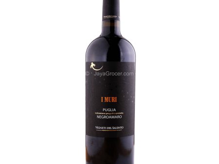 I Muri Puglia Negroamaro Wine 750ml Sale