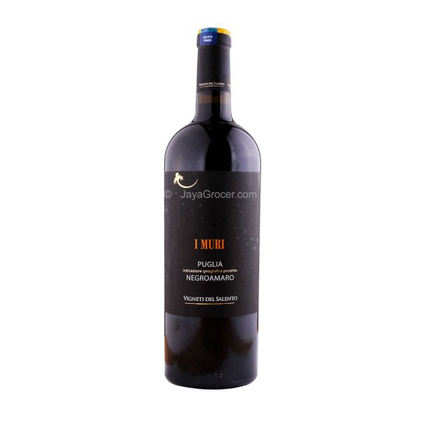 I Muri Puglia Negroamaro Wine 750ml Sale