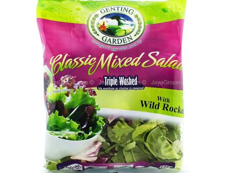 Genting Garden Classic Mixed Salad (Malaysia) 125g Online now