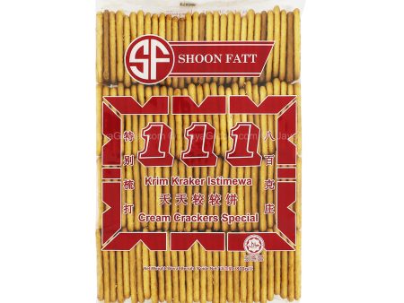 Shoon Fatt 111 Cream Cracker 730g Online