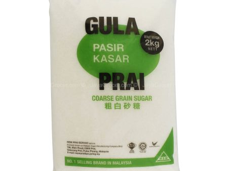 Gula Prai Coarse Grain Sugar 2kg Discount