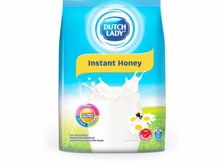 Dutch Lady Instant Milk Powder Honey Flavoured 900g on Sale