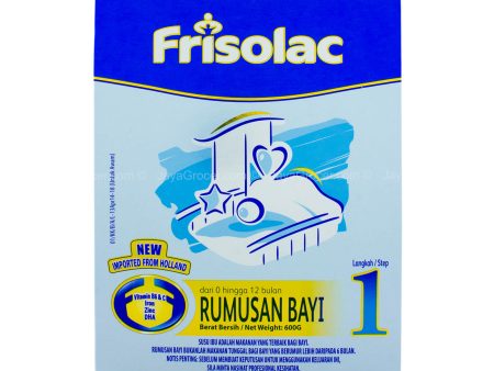 Frisolac Step 1 Infant Formula Milk Powder 600g Online Hot Sale