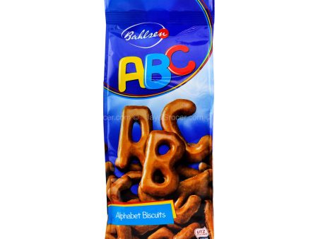 Bahlsen ABC Alphabet Biscuits 100g Fashion