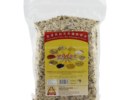 Papa Tan Organic Ten Multi Grain Rice 1kg Discount