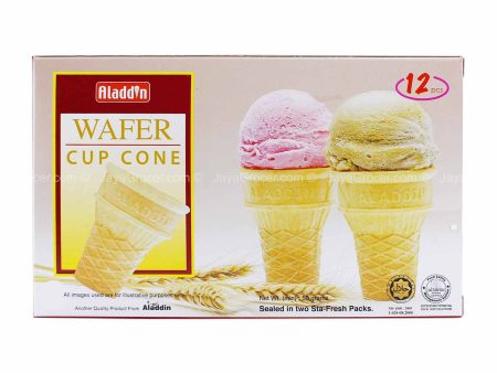 Aladdin Wafer Ice Cream Cup Cone 1pack Cheap