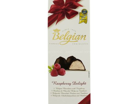 Belgian Raspberry Delight Chocolate 60g Fashion