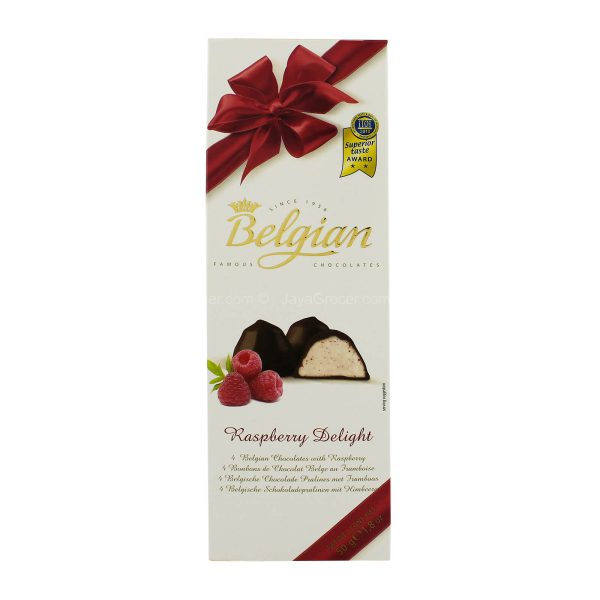 Belgian Raspberry Delight Chocolate 60g Fashion