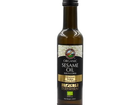 Country Farm Organic Sesame Oil 250ml Online now