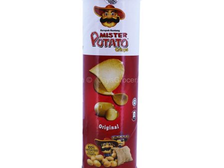 Mister Potato Original Flavour Potato Crisps 125g Cheap