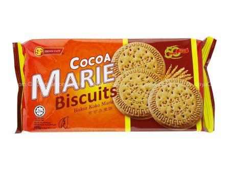 Shoon Fatt Large Cocoa Marie Biscuit 265g For Discount