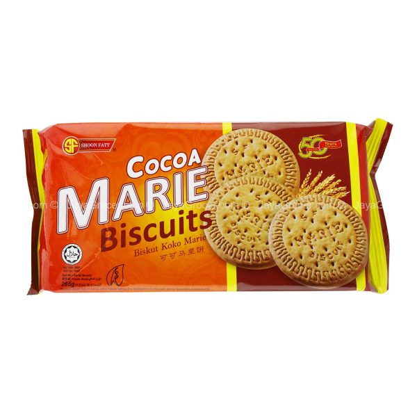 Shoon Fatt Large Cocoa Marie Biscuit 265g For Discount