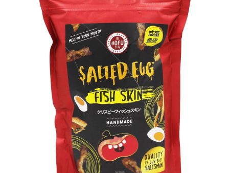 HOFU CRISP FISH SKIN SALTED EGG 100G Sale