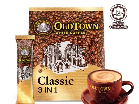 Old Town Classic 3 in 1 White Coffee 35g x 15 Online Sale