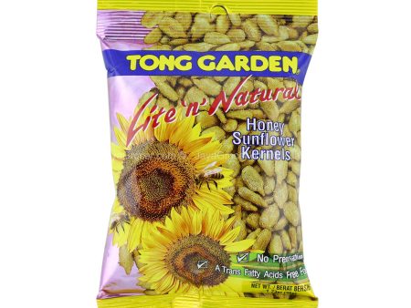 Tong Garden Lite  n  Natural Honey Sunflower Kernels 35g Online Hot Sale