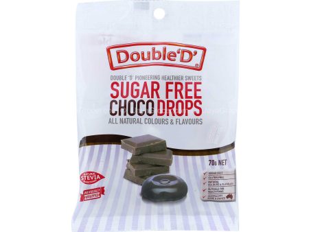 Double  D  Sugar Free Choco Drops 70g Hot on Sale