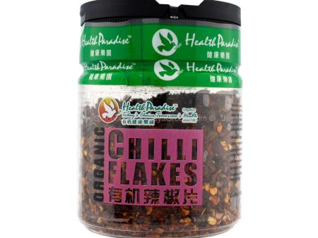 Health Paradise Organic Chilli Powder 130g For Sale