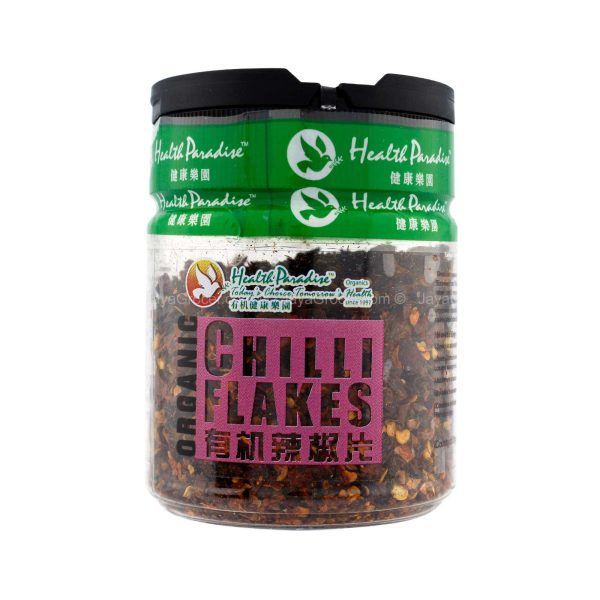 Health Paradise Organic Chilli Powder 130g For Sale