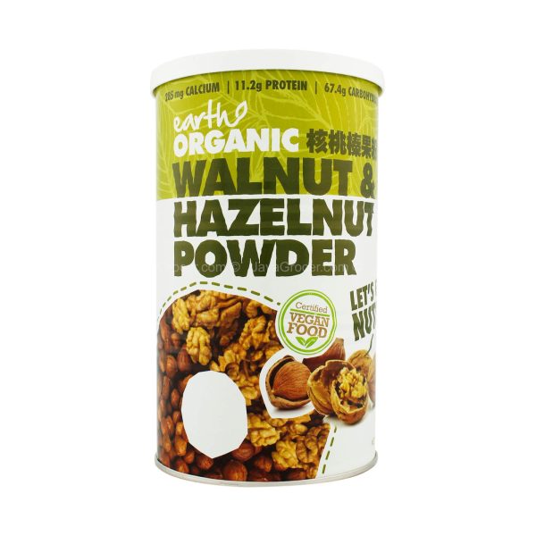 EARTH LVNG WALNUT & HAZEL PWDR 500G *1 Online Sale