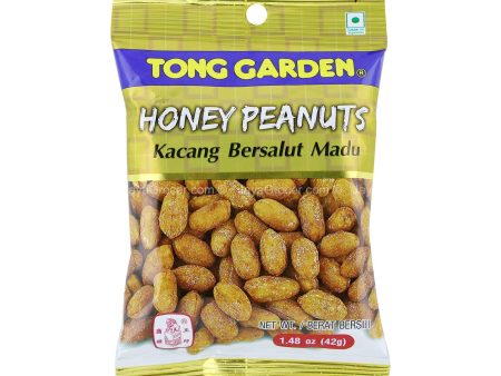 Tong Garden Honey Peanuts 42g Fashion