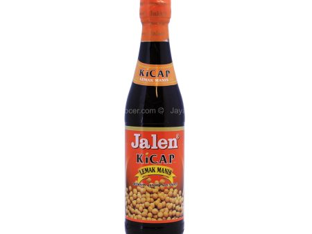 Jalens Kicap Lemak Manis (Sweet Soy Sauce) (Orange) 325ml Discount