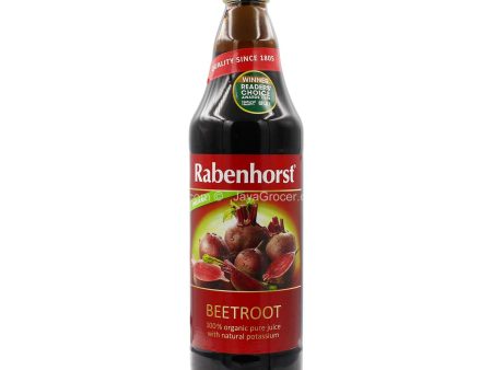 Rabenhorst Organic Beetroot Vegetable Juice 750ml For Sale