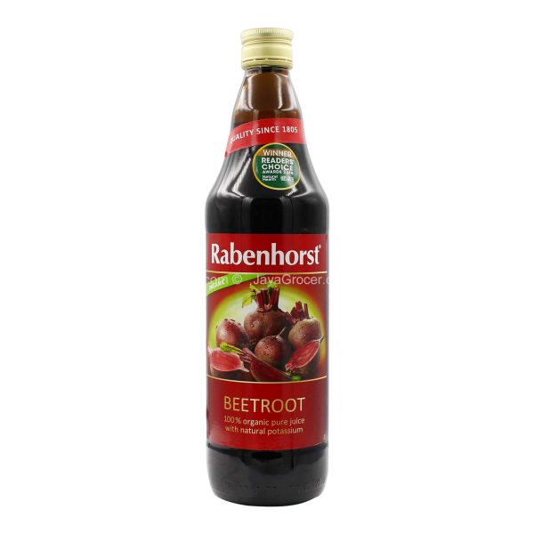 Rabenhorst Organic Beetroot Vegetable Juice 750ml For Sale