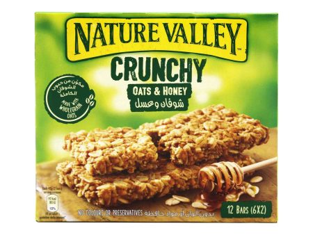 Nature Valley Oats and Honey Crunchy Granola Bars 252g Fashion