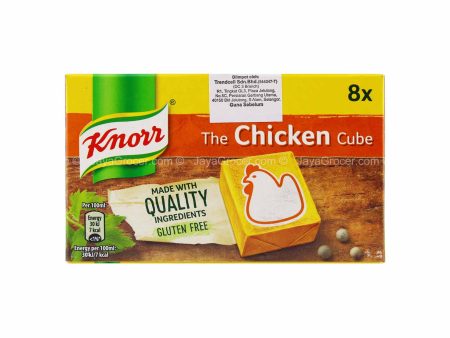 Knorr The Chicken Stock Cubes 80g Online now