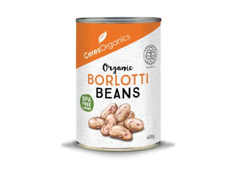 Ceres Organics Borlotti Beans 400g Cheap