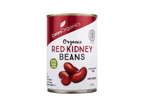 Ceres Organics Red Kidney Beans 400g on Sale