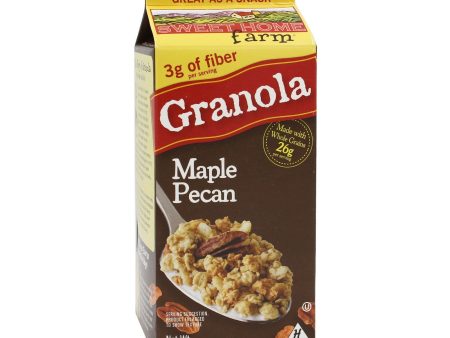 Sweethome Farm Granola Maple Pecan 582g Fashion