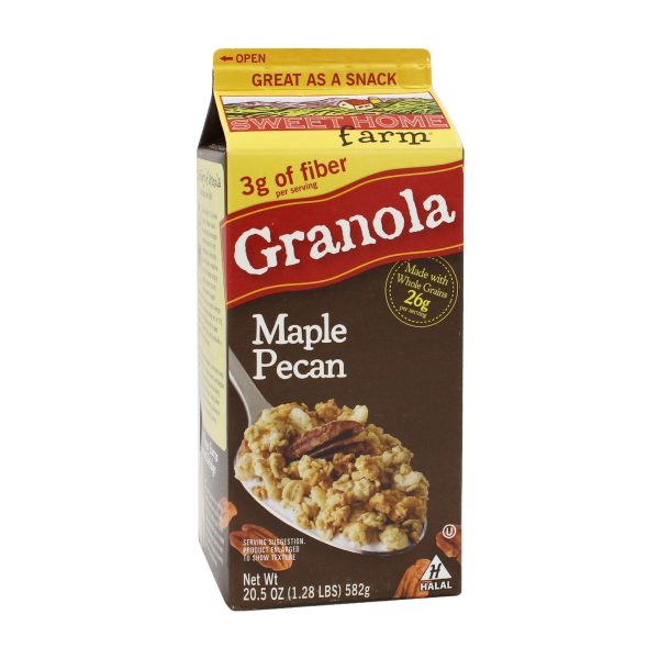 Sweethome Farm Granola Maple Pecan 582g Fashion