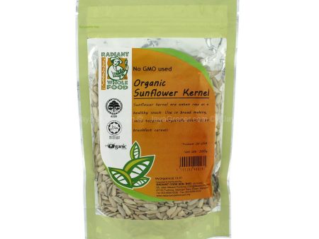 Radiant Whole Food Organic Sunflower Kernel 200g For Discount