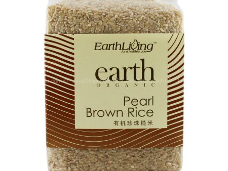 EARTH LIVING ORGN PEARL BROWN RICE 900G For Cheap