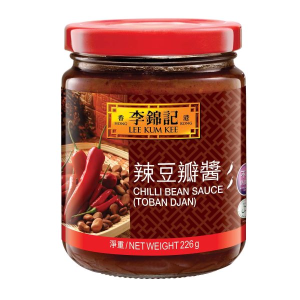 Lee Kum Kee Chilli Bean Paste  226g For Sale