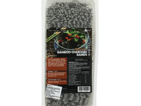 Lohas Organic Bamboo Charcoal Ramen 300g For Cheap