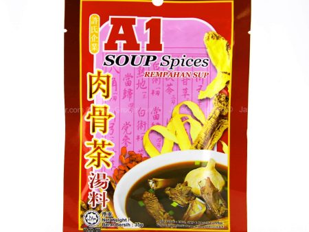 A1 Soup Spices 35g For Sale