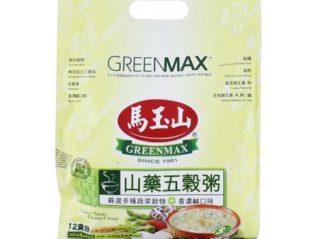 GREENMAX YAM&M GRAINS CEREAL(12SX35G) *1 Discount