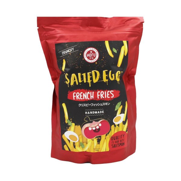 Hofu Salted Egg French Fries 100g Sale