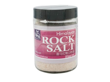 Nature Quest Iodised Himalaya Rock Salt (Fine) 400g Online Sale