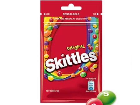 Skittles Original Fruit Flavour Candy 45g Sale