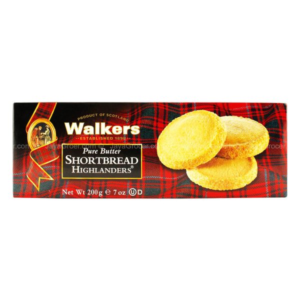 WALKERS HIGLANDER S BREAD 200G *1 Online