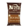 Kettle Brand Chips Lightly Salted 142g Discount