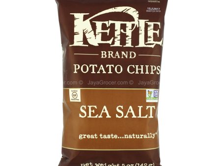 Kettle Brand Chips Lightly Salted 142g Discount