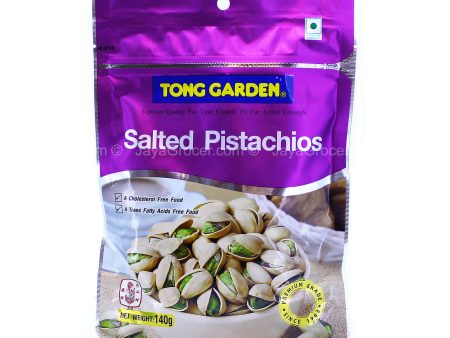 Tong Garden Salted Pistachios 140g Discount