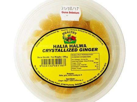 Healthy Crystallized Ginger 150g Online now