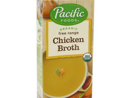 Pacific Free Range Chicken Broth 907ml Discount